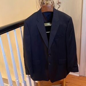 Ralph Lauren 🎈Sale🎈navy with small white stripes